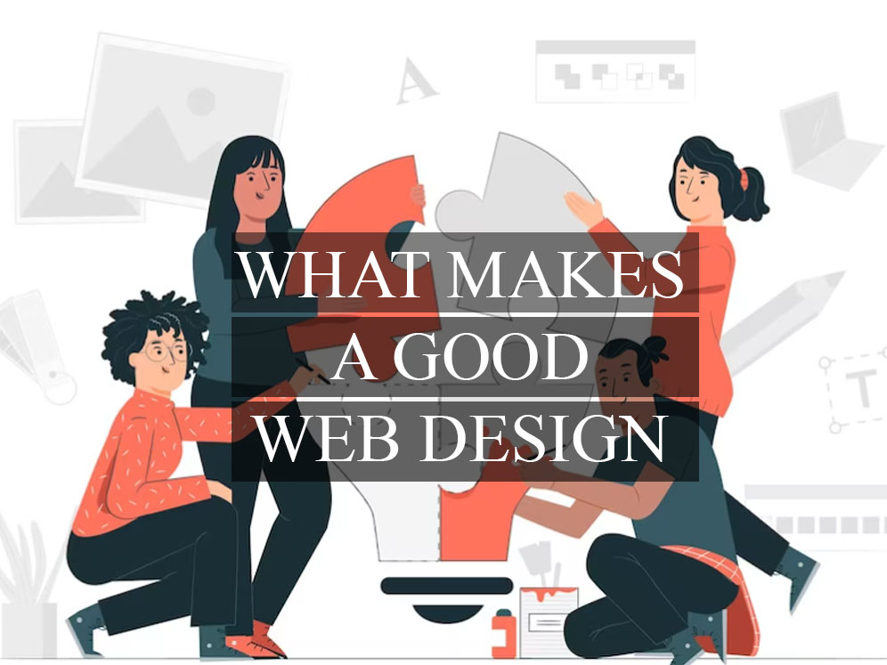 what makes a good web design for your singapore brand